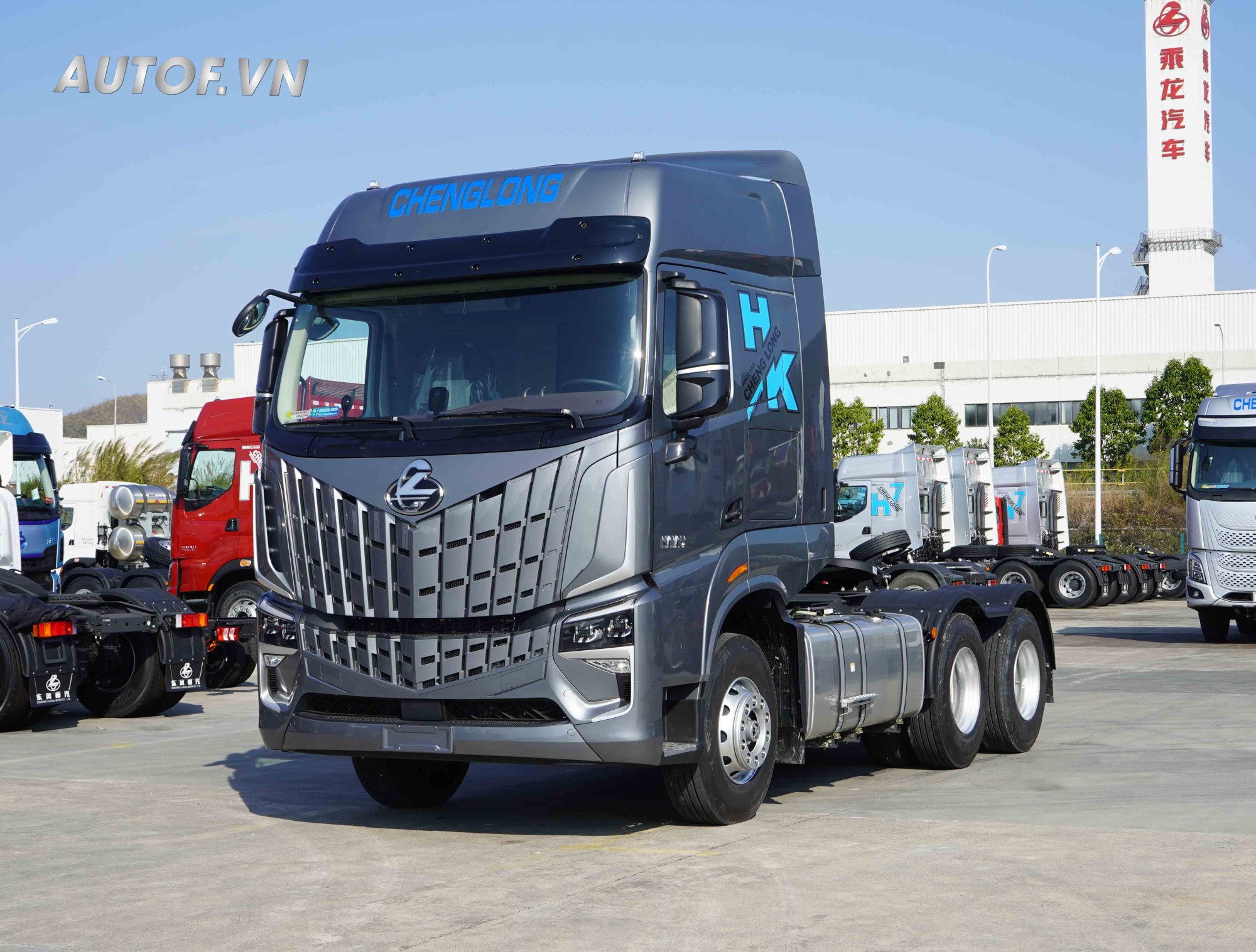 Đầu kéo Chenglong HK 470HP Cầu Láp